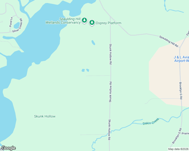 map of restaurants, bars, coffee shops, grocery stores, and more near W556 Badtke Lane in Ripon