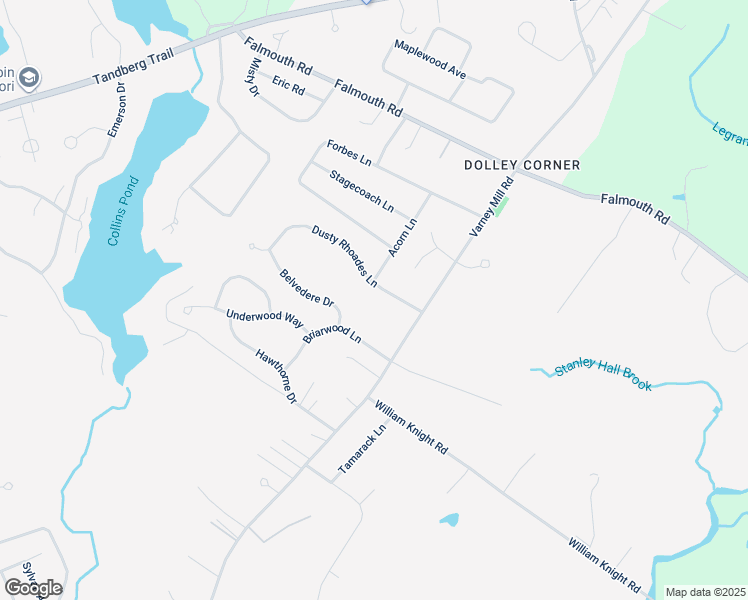map of restaurants, bars, coffee shops, grocery stores, and more near 8 Dusty Rhoades Lane in Windham
