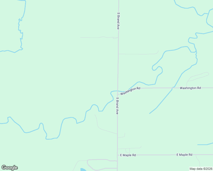 map of restaurants, bars, coffee shops, grocery stores, and more near 10718-10998 South Brand Avenue in Clare