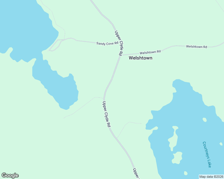 map of restaurants, bars, coffee shops, grocery stores, and more near 9431 Upper Clyde Road in Shelburne