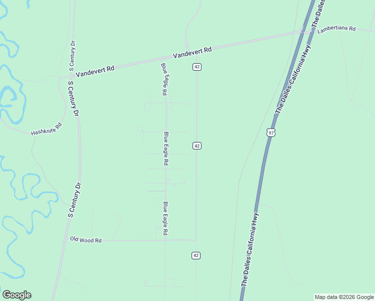 map of restaurants, bars, coffee shops, grocery stores, and more near 17890 Mockingbird Lane in Bend