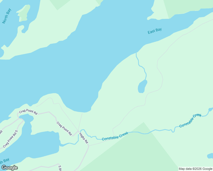 map of restaurants, bars, coffee shops, grocery stores, and more near 209 Judson Road in Eagle Bay