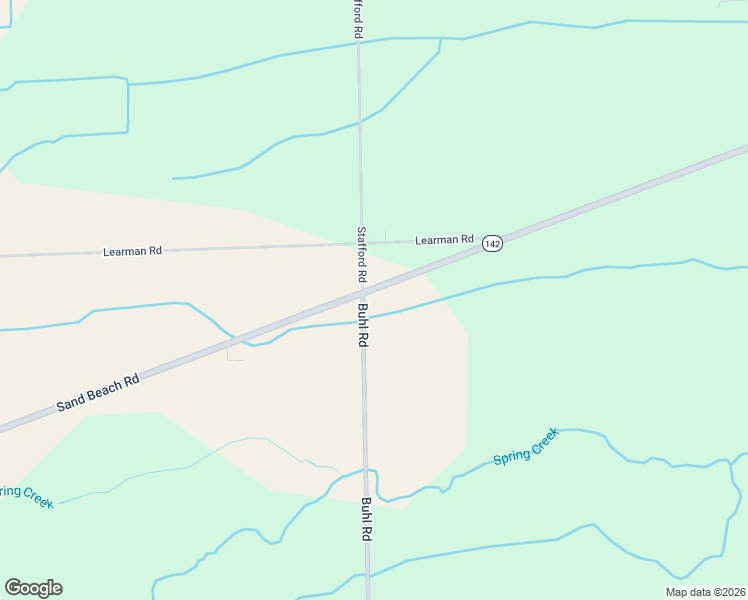 map of restaurants, bars, coffee shops, grocery stores, and more near 8000 Sand Beach Road in Harbor Beach