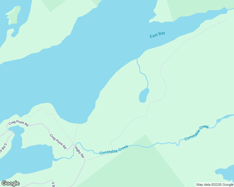 map of restaurants, bars, coffee shops, grocery stores, and more near 209 Judson Road in Eagle Bay