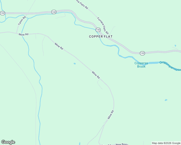 map of restaurants, bars, coffee shops, grocery stores, and more near 136 Mine Road in Strafford
