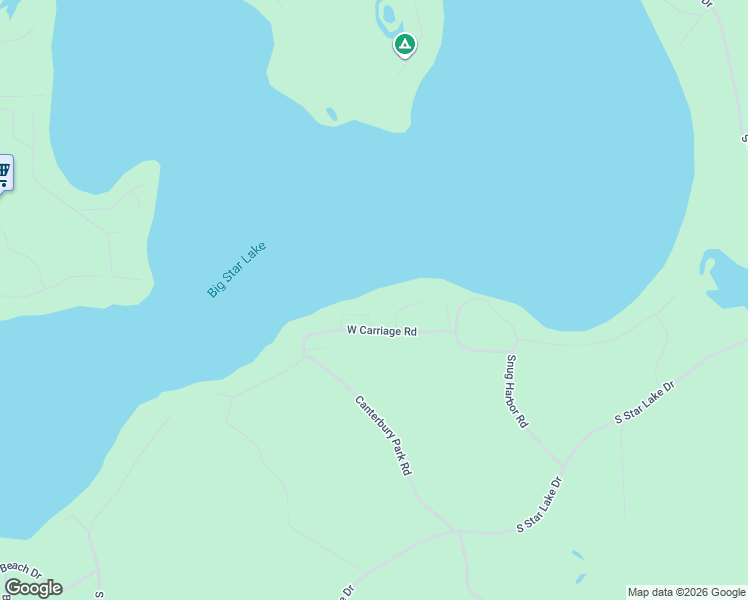 map of restaurants, bars, coffee shops, grocery stores, and more near 7122 West Carriage Road in Baldwin