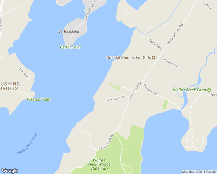 map of restaurants, bars, coffee shops, grocery stores, and more near 37 Newfield Road in Freeport