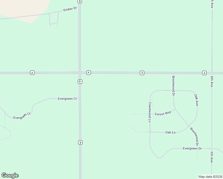 map of restaurants, bars, coffee shops, grocery stores, and more near 671 County Road A in Grand Marsh
