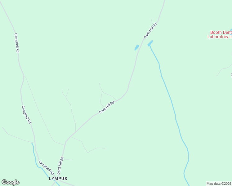 map of restaurants, bars, coffee shops, grocery stores, and more near 1846 Dartt Hill Road in Bethel