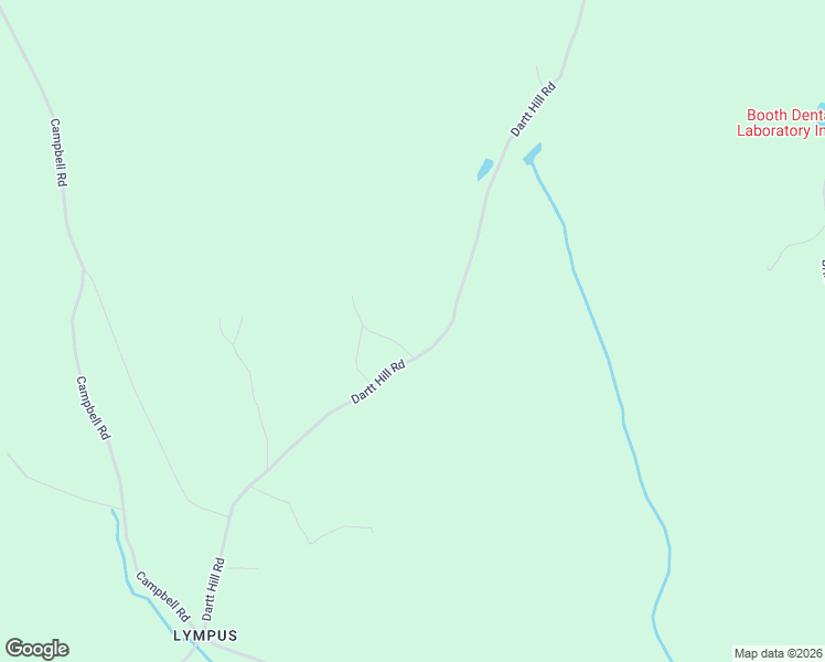 map of restaurants, bars, coffee shops, grocery stores, and more near 1846 Dartt Hill Rd in Bethel