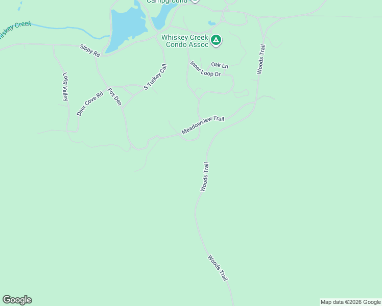 map of restaurants, bars, coffee shops, grocery stores, and more near 4977 East Buck Rub Road in Custer