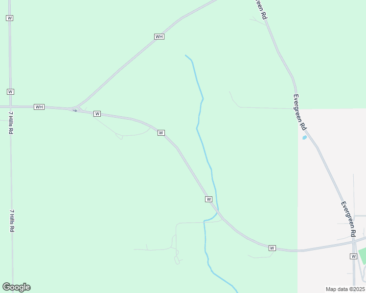 map of restaurants, bars, coffee shops, grocery stores, and more near W2231 County Road W in Mount Calvary