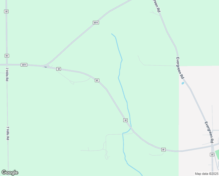 map of restaurants, bars, coffee shops, grocery stores, and more near W2231 County Road W in Mount Calvary