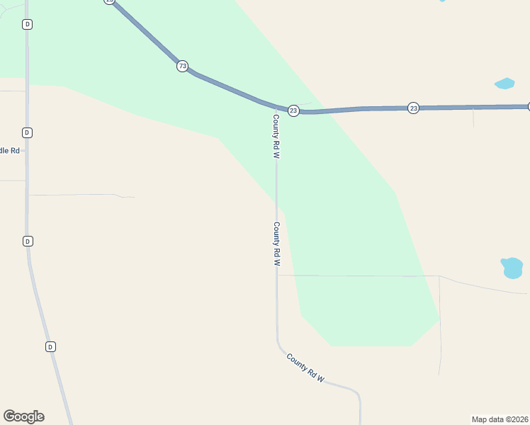 map of restaurants, bars, coffee shops, grocery stores, and more near N5583 County Road West in Princeton