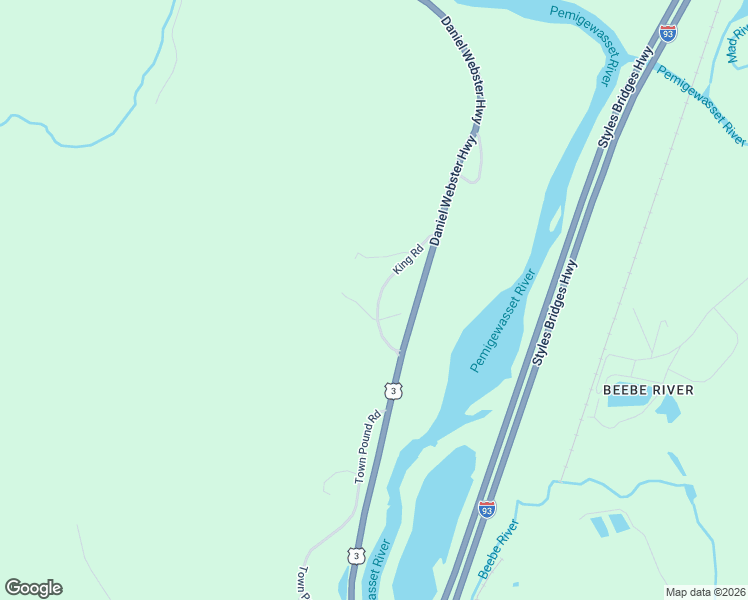 map of restaurants, bars, coffee shops, grocery stores, and more near 25 King Road in Campton