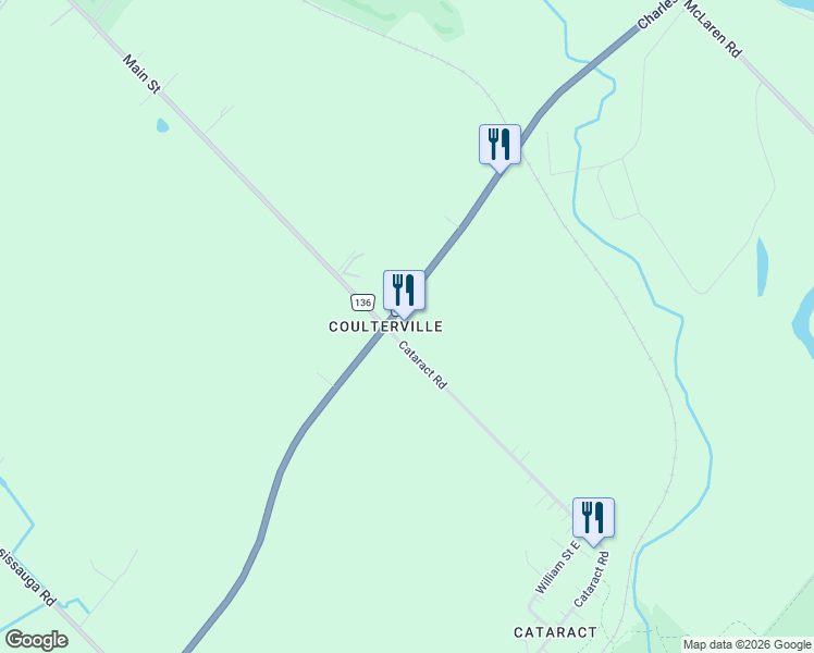 map of restaurants, bars, coffee shops, grocery stores, and more near 1521 Charleston Sideroad in Alton