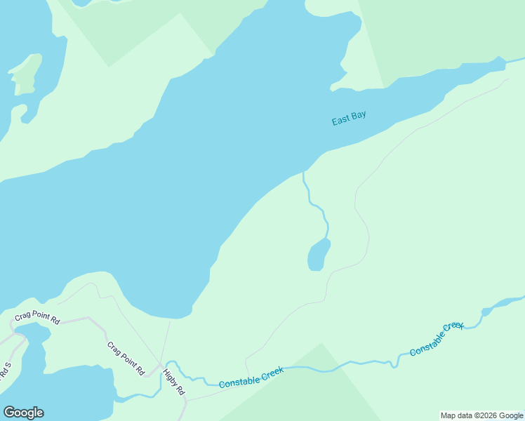 map of restaurants, bars, coffee shops, grocery stores, and more near 207 Judson Road in Eagle Bay