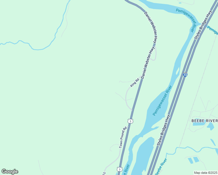 map of restaurants, bars, coffee shops, grocery stores, and more near 21 Quarry Road in Campton