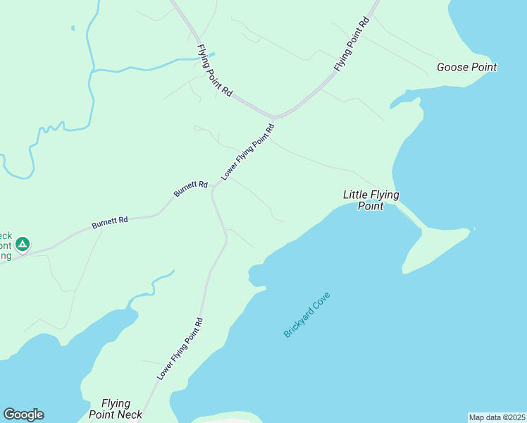 map of restaurants, bars, coffee shops, grocery stores, and more near 44 Brickyard Cove Lane in Freeport