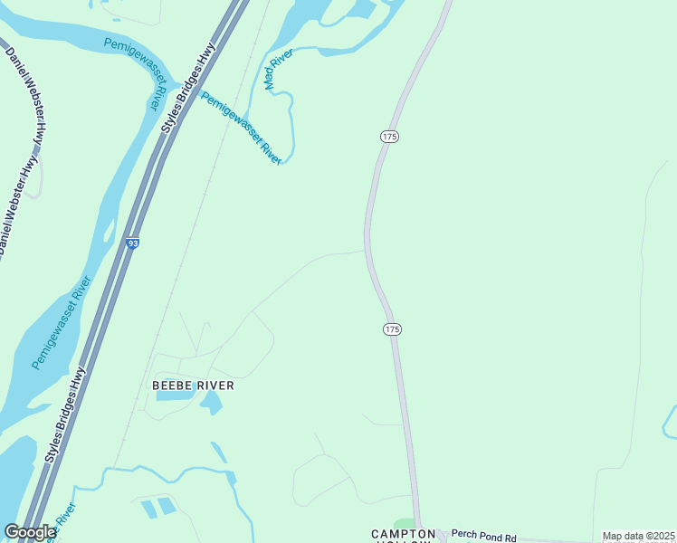 map of restaurants, bars, coffee shops, grocery stores, and more near 19 Beebe River in Campton