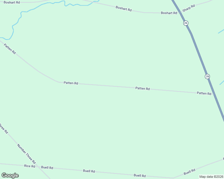 map of restaurants, bars, coffee shops, grocery stores, and more near 4494 Patten Road in Lowville