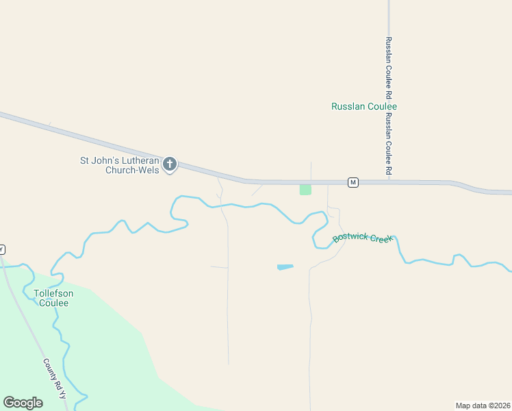 map of restaurants, bars, coffee shops, grocery stores, and more near 3471 County Road M in West Salem