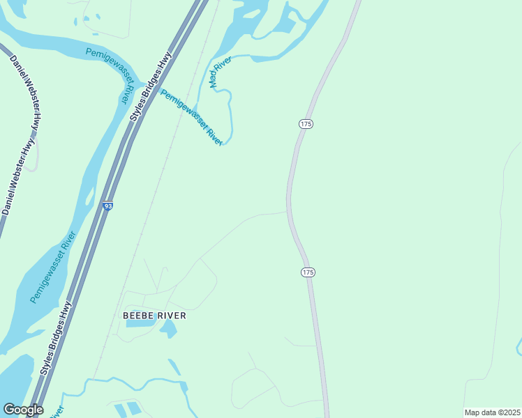 map of restaurants, bars, coffee shops, grocery stores, and more near 19 Beebe River Road in Campton