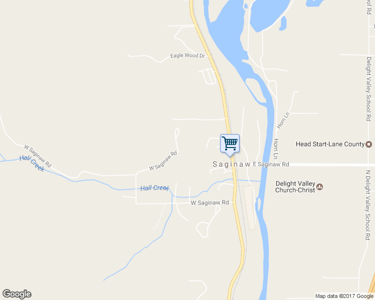 map of restaurants, bars, coffee shops, grocery stores, and more near 32611 West Saginaw Road in Cottage Grove