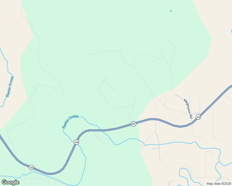 map of restaurants, bars, coffee shops, grocery stores, and more near Crooked Canyon Rd in Hermosa