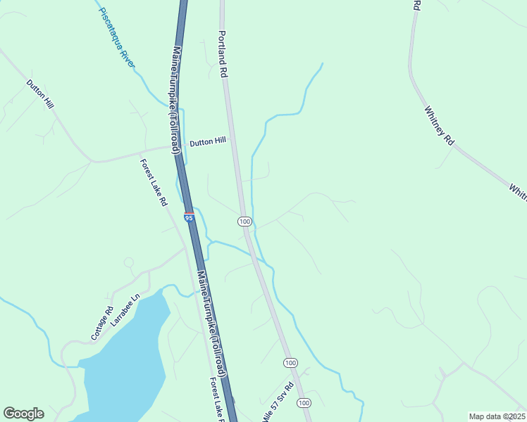 map of restaurants, bars, coffee shops, grocery stores, and more near 9 Verrill Road in Gray