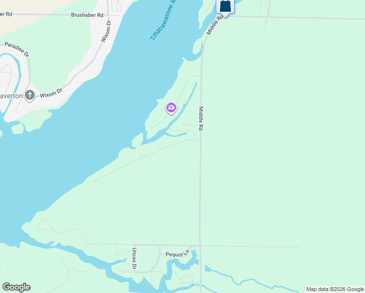 map of restaurants, bars, coffee shops, grocery stores, and more near 960 Kaypat Drive in Hope