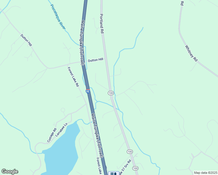 map of restaurants, bars, coffee shops, grocery stores, and more near 9 Verrill Road in Gray