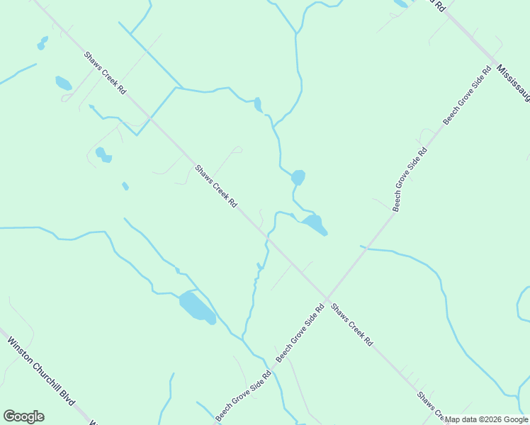 map of restaurants, bars, coffee shops, grocery stores, and more near 19555 Shaws Creek Road in Alton