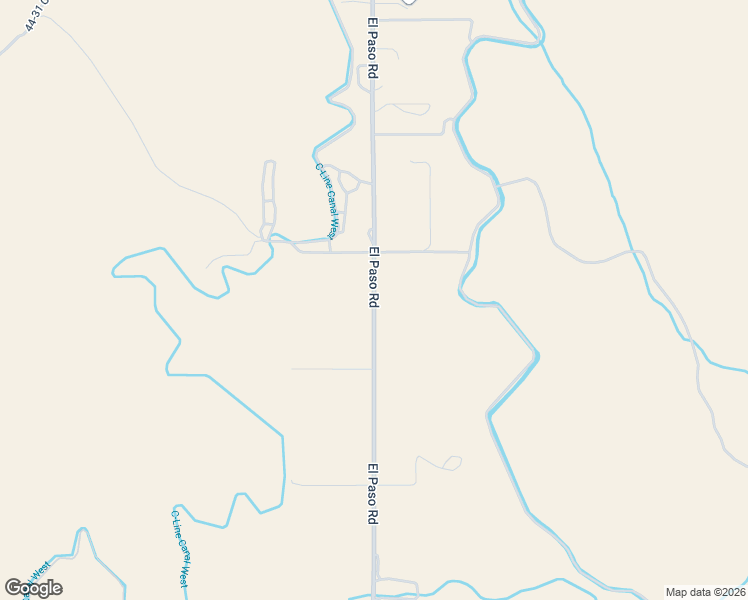 map of restaurants, bars, coffee shops, grocery stores, and more near 6412 El Paso Road in Caldwell