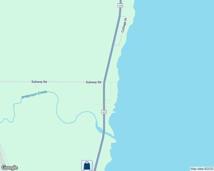map of restaurants, bars, coffee shops, grocery stores, and more near N8089 Cottage Lane in Fond du Lac
