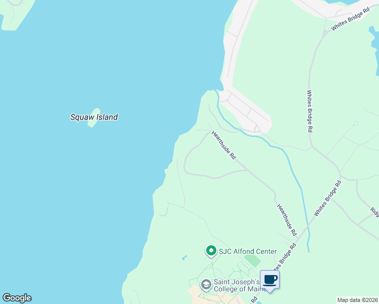 map of restaurants, bars, coffee shops, grocery stores, and more near 144 Hearthside Road in Standish