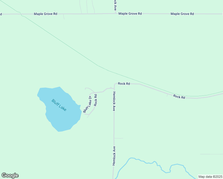 map of restaurants, bars, coffee shops, grocery stores, and more near 10537 Hemlock Avenue in Lake
