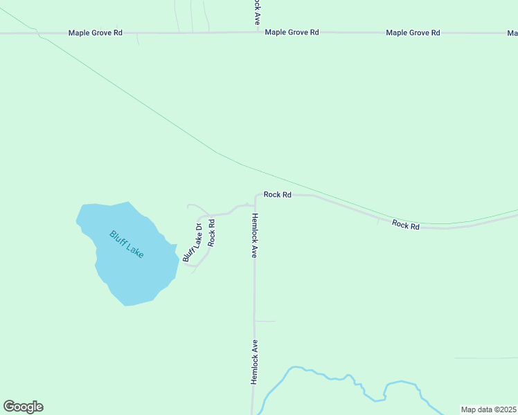 map of restaurants, bars, coffee shops, grocery stores, and more near 10537 Hemlock Avenue in Lake