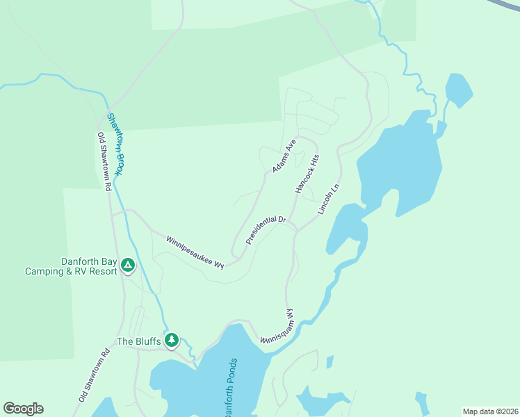map of restaurants, bars, coffee shops, grocery stores, and more near 196 Old Shawtown Road in Freedom