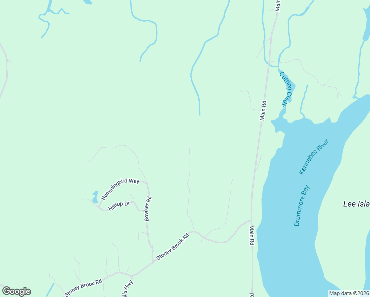 map of restaurants, bars, coffee shops, grocery stores, and more near 67 Capes View Drive in Phippsburg