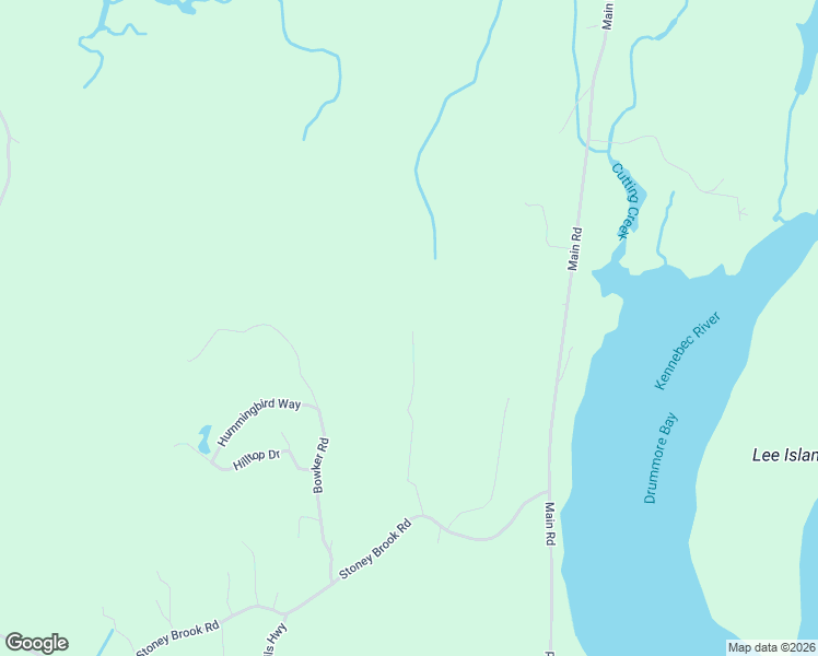 map of restaurants, bars, coffee shops, grocery stores, and more near 67 Capes View Drive in Phippsburg
