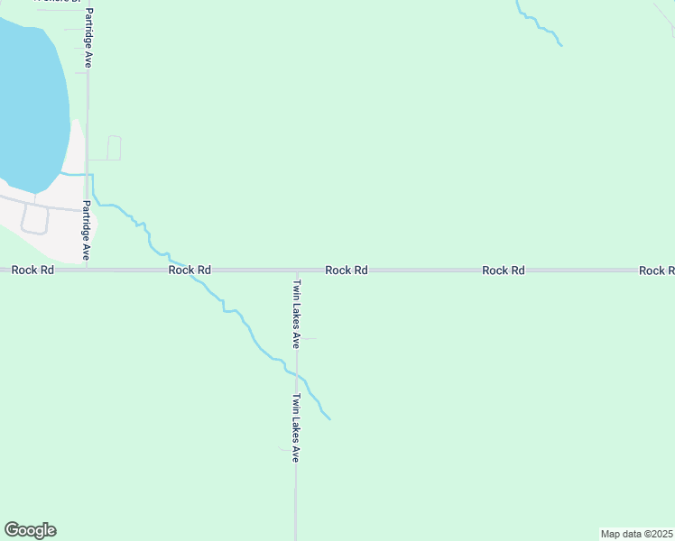 map of restaurants, bars, coffee shops, grocery stores, and more near 9729 Rock Road in Lake
