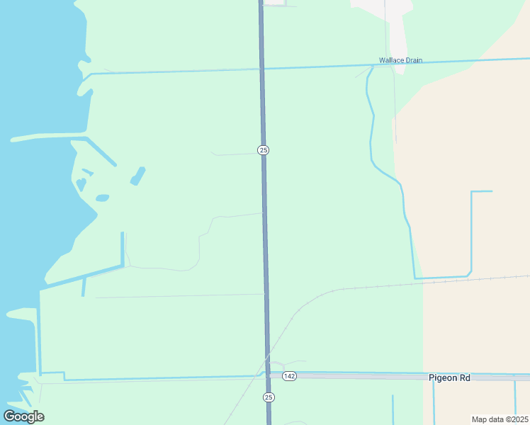 map of restaurants, bars, coffee shops, grocery stores, and more near 265 North Unionville Road in Bay Port