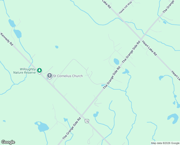 map of restaurants, bars, coffee shops, grocery stores, and more near Unnamed Road in Caledon