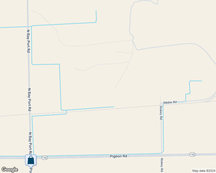 map of restaurants, bars, coffee shops, grocery stores, and more near in Bay Port