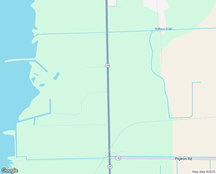 map of restaurants, bars, coffee shops, grocery stores, and more near 265-325 North Unionville Road in Bay Port