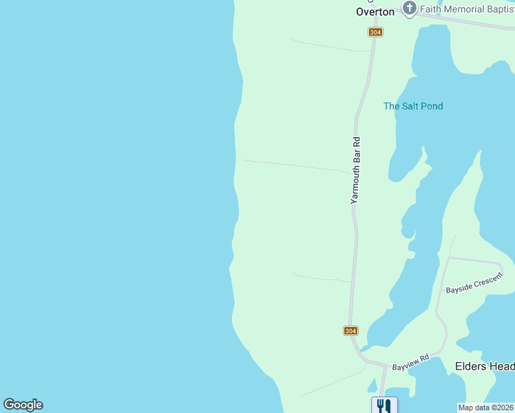 map of restaurants, bars, coffee shops, grocery stores, and more near in Overton