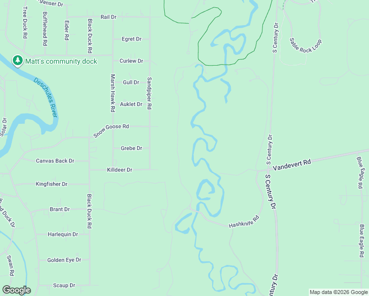 map of restaurants, bars, coffee shops, grocery stores, and more near 55875 Hashknife Road in Bend