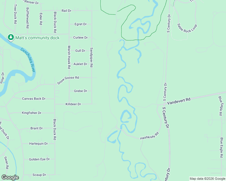 map of restaurants, bars, coffee shops, grocery stores, and more near 55875 Hashknife Road in Bend