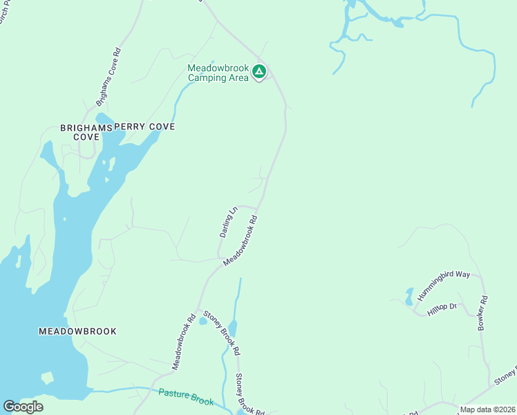 map of restaurants, bars, coffee shops, grocery stores, and more near 144 Meadowbrook Road in Phippsburg
